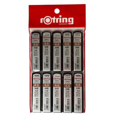 نوک 0.5 HB روترینگ کد 162 بسته 10 عددی