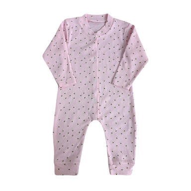 سرهمی نوزادی گل دار کد 4030