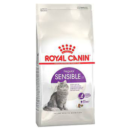 غذا خشک گربه رویال کنین مدل Sensible وزن 2 کیلوگرم
