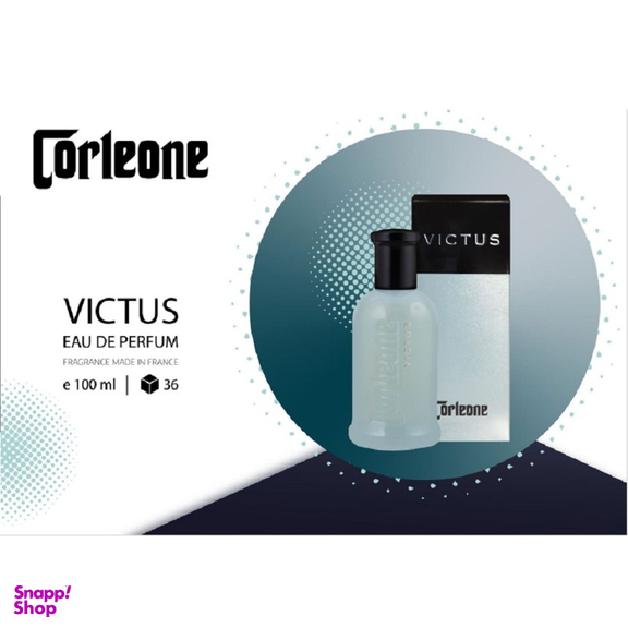 ادوپرفیوم مردانه کورلئونه مدل Victus حجم 100 میلی لیتر