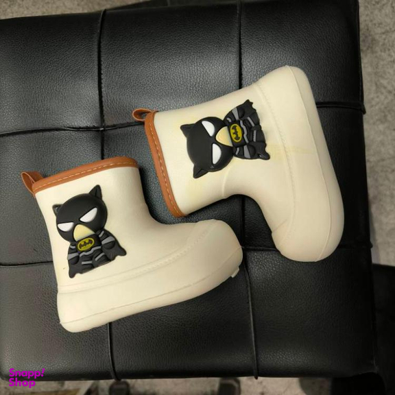 بوت پسرانه پایون مدل بتمنی ویانزا رنگ شیری