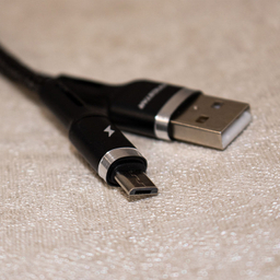 کابل تبدیل USB به microUSB کینگ استار مدل K325A طول 1 متر