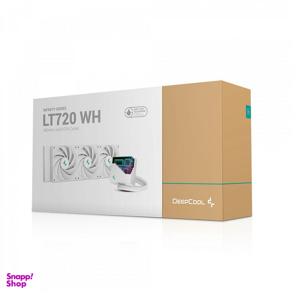 خنک کننده پردازنده دیپ کول مدل LT720 WHITE
