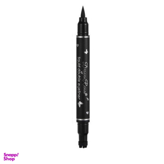 خط چشم ماژیکی دراگون رانی مدل مثلثی رنگ مشکی