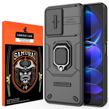 کاورگوشی موبایل سامورایی مدل Shockproof مناسب برای Redmi Note 12 Pro 5G / Poco X5 Pro 5G