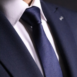 ست کراوات و دستمال جیب مردانه آیکت مدل Basic