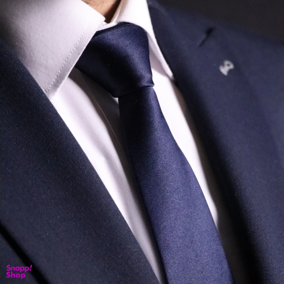 ست کراوات و دستمال جیب مردانه آیکت مدل Basic