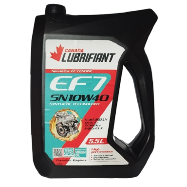 روغن موتور لوبریفنت کانادا مدل ای اف سون SN 10W40 حجم 5.5 لیتر