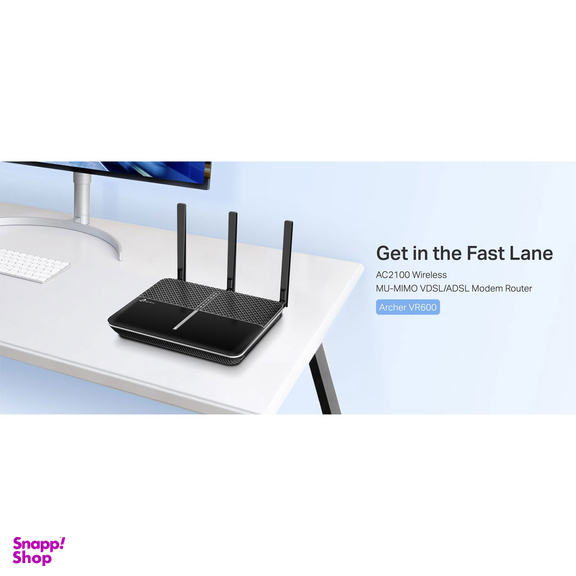 مودم روتر VDSL/ADSL تی پی-لینک مدل Archer VR2100