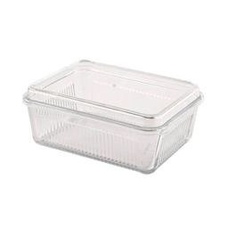 ظرف سرو بیسکوئیت لیمون مدل در آکرولیک کد DH2260