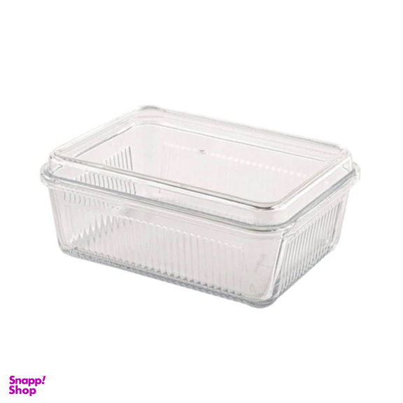 ظرف سرو بیسکوئیت لیمون مدل در آکرولیک کد DH2260