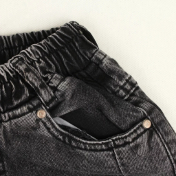 شلوارک پسرانه کد 6793258 رنگ مشکی