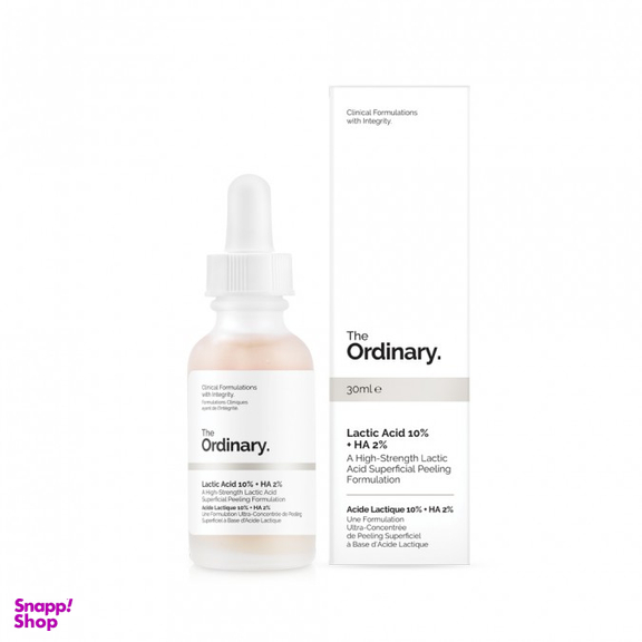 سرم دی اوردینری مدل لاکتیک اسید 5٪ حجم 30 میلی لیتر