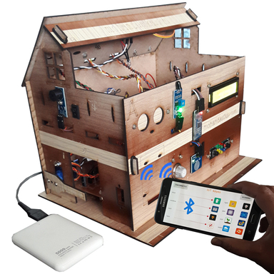 کیت آموزشی خانه هوشمند مهندسیکا مدل Bluetooth-022