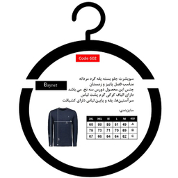 سویشرت مردانه باینت کد 602-1