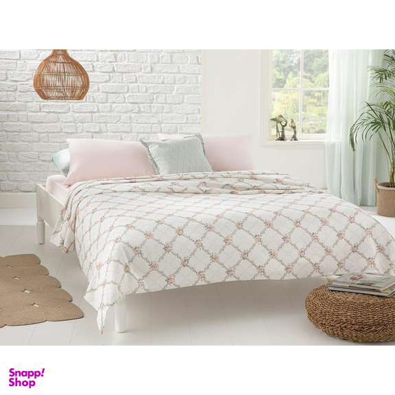روتختی انگلیش هوم مدل Rose Chain دو نفره سایز 220x240 سانتی متر