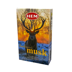 عود آبشاری هم مدل مشک کشمیری کد Kashmiri Musk-01 بسته 10 عددی