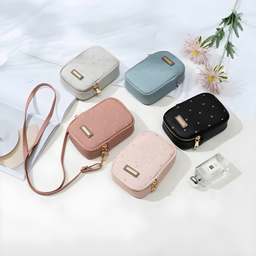 کیف رودوشی زنانه پرتیزس مدل L043 طرح گلدار