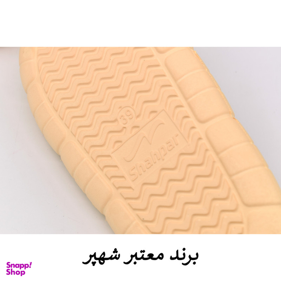 دمپایی زنانه شهپر مدل پردیس کد SH2060