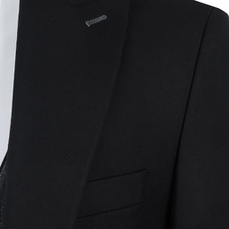 کت شلوار کمبین کج راه مدل ژیله دورو کد 1446 رنگ مشکی