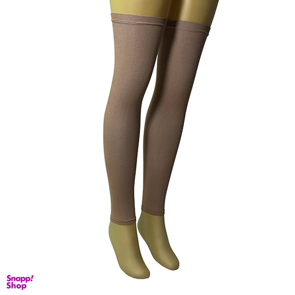 جوراب واریس مدل سیلیکون دار بالای ران کد BG