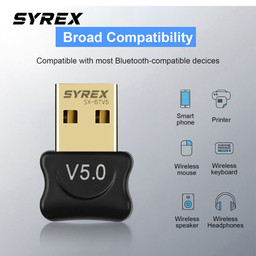 دانگل بلوتوث سایرکس مدل SX-BTV5