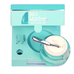 کرم دور چشم بایومارین حاوی عصاره جلبک های دریایی به همراه گوی ماساژ حجم 15 میلی لیتر