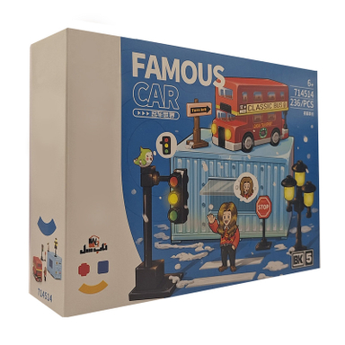 ساختنی ناب سل مدل FAMOUS CAR کد 714514
