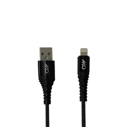کابل دیتا USB به Lightning آکو مدل AC-10 طول 1 متر
