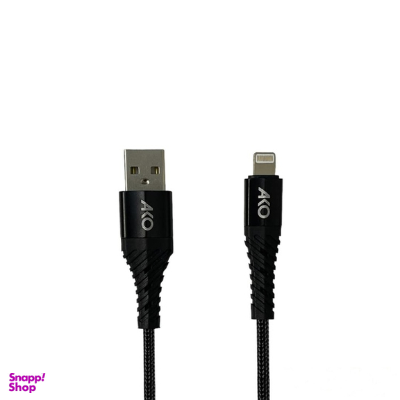 کابل دیتا USB به Lightning آکو مدل AC-10 طول 1 متر