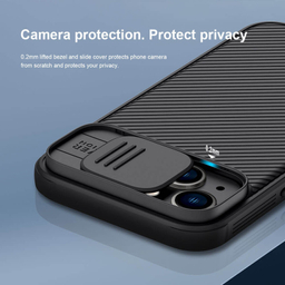 کاور نیلکین مدل Cam Shield Pro مناسب برای گوشی موبایل اپل iPhone 13 / 14