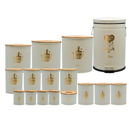 سرویس آشپزخانه یونیک 16 پارچه مدل الیزابت منو کد 9081