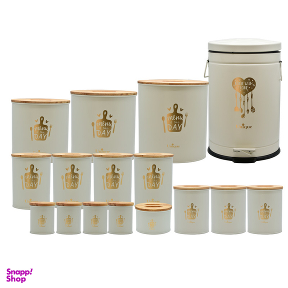 سرویس آشپزخانه یونیک 16 پارچه مدل الیزابت منو کد 9081