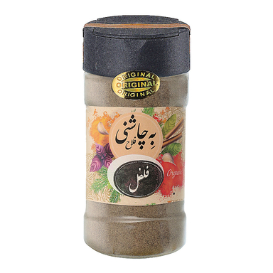 فلفل سیاه به چاشنی فلاح وزن 100 گرم