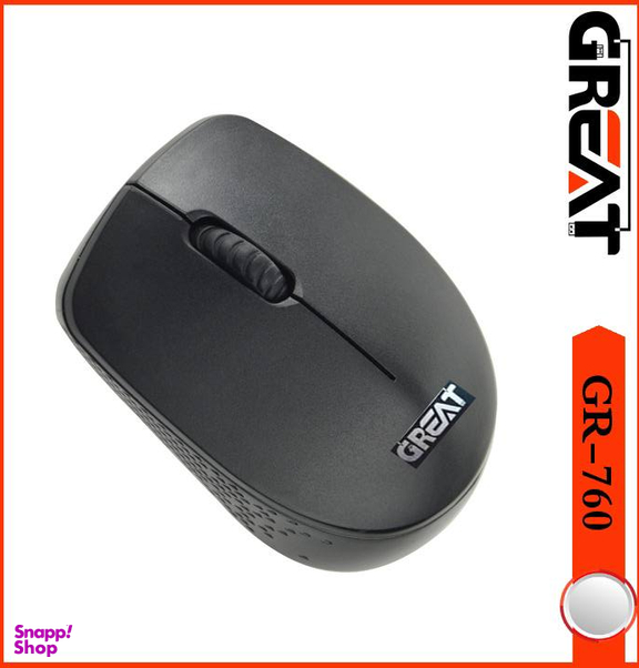 ماوس بی سیم گریت مدل GR-760