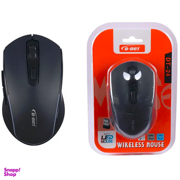 ماوس بی سیم دی نت مدل DT-24