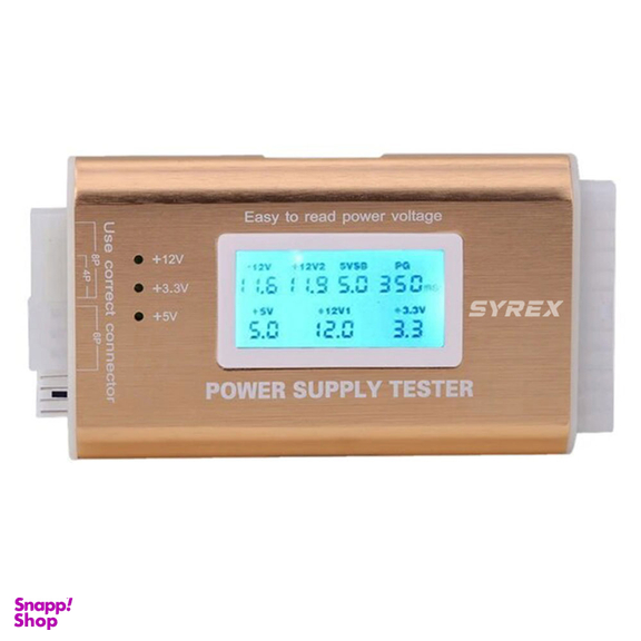 تستر دیجیتال پاور کیس مدل SX-IV5