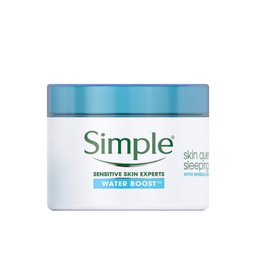 کرم آبرسان دور چشم سیمپل مدل Skin Quench مخصوص شب حجم 50 میلی لیتر