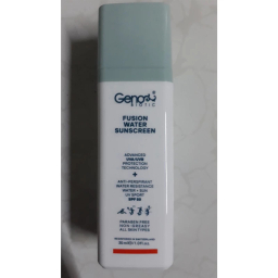 کرم ضد آفتاب ژنوبایوتیک مدل Fusion Water حجم 30 میلی لیتر