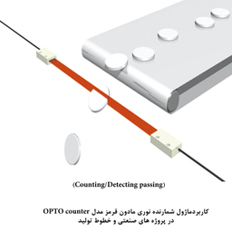 کیت آموزش الکترونیک مهندسیکا مدل ماژول شمارنده نوری مادون قرمز OPTO-017