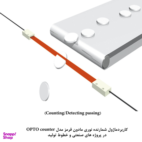 کیت آموزش الکترونیک مهندسیکا مدل ماژول شمارنده نوری مادون قرمز OPTO-017