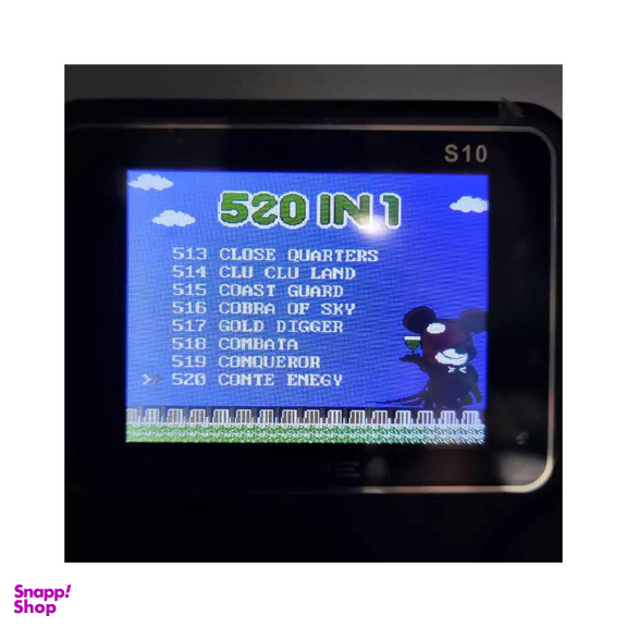کنسول بازی پرتابل دستی Controller GamePad مدل S10