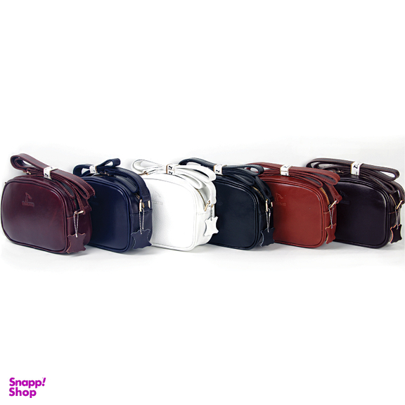 کیف رودوشی زنانه چرم بارز کد DG80