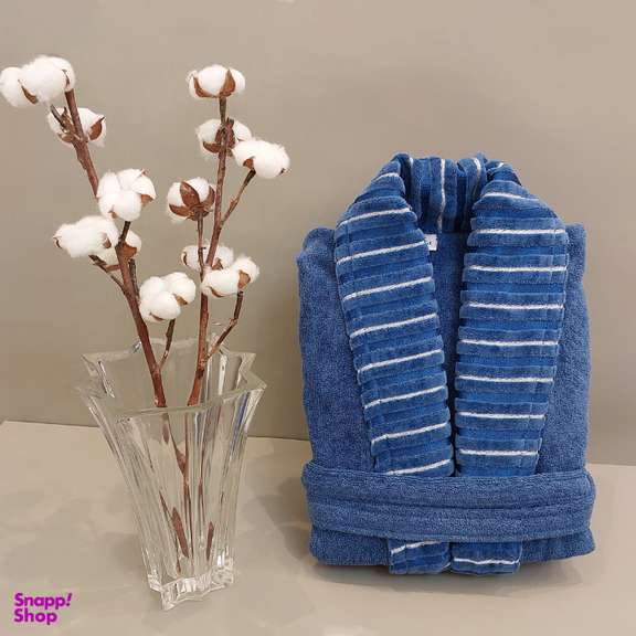 حوله پالتویی ارغوان طرح نارسیس سایز 125