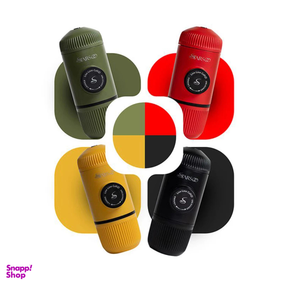 اسپرسو ساز سفری استارسو مدل Nanopresso