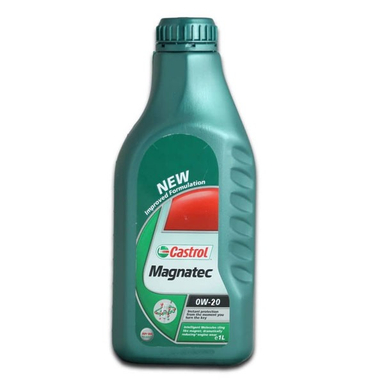 روغن موتور 0W-20 کاسترول مدل مگناتیک حجم 1 لیتر