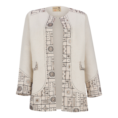 مانتو زنانه السانا مدل نیکوان کد 206325