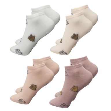 جوراب زنانه آکام کد A5 مجموعه 4 عددی