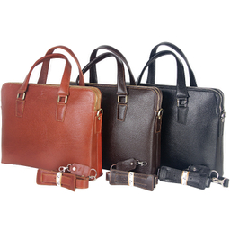 کیف اداری زنانه چرم بارز کد DZ66.1