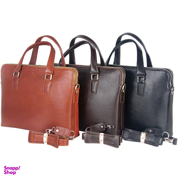 کیف اداری زنانه چرم بارز کد DZ66.1